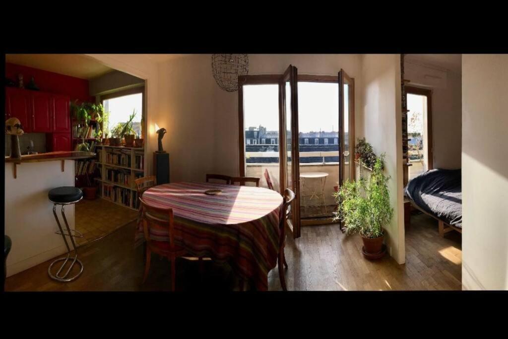 Le Charme De Montmartre A Ciel Ouvert 巴黎 外观 照片