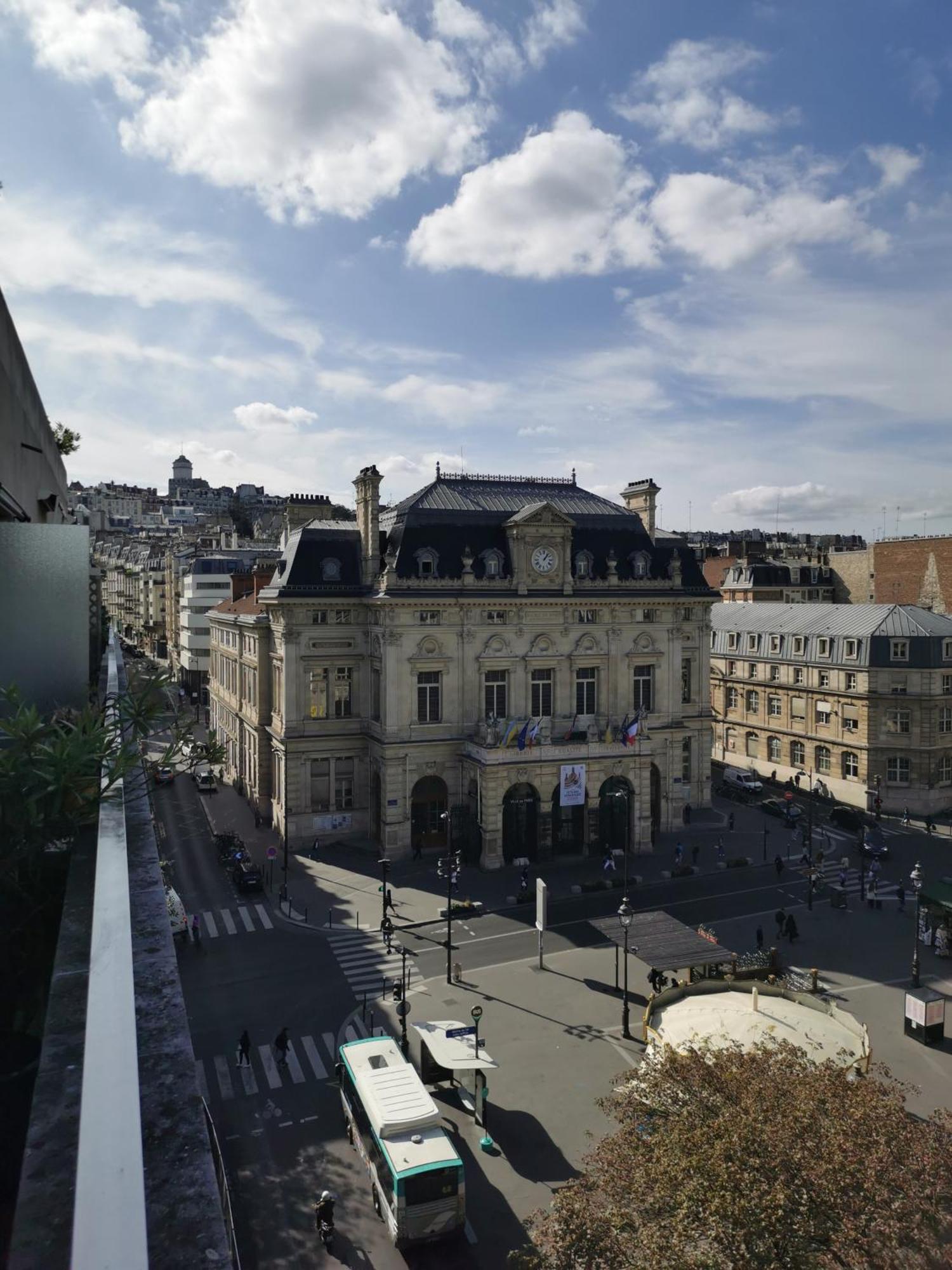 Le Charme De Montmartre A Ciel Ouvert 巴黎 外观 照片