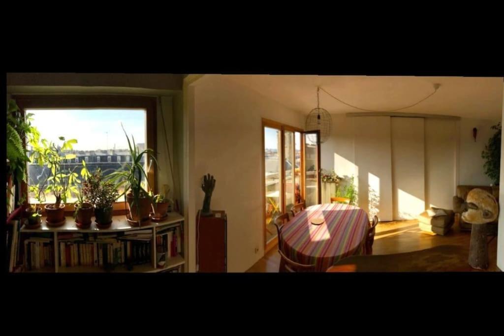 Le Charme De Montmartre A Ciel Ouvert 巴黎 外观 照片