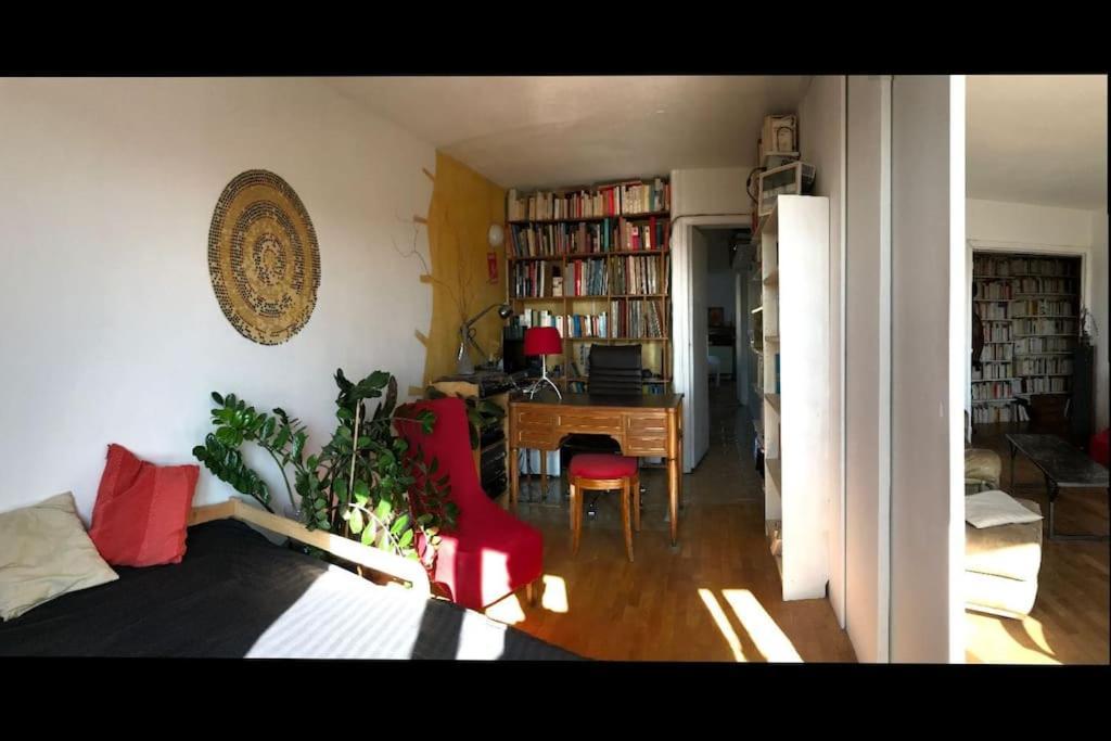 Le Charme De Montmartre A Ciel Ouvert 巴黎 外观 照片