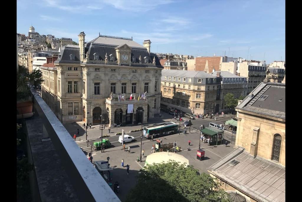Le Charme De Montmartre A Ciel Ouvert 巴黎 外观 照片